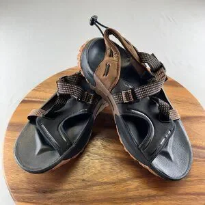 MENS NIKE ONEONTA TRAIL SANDALS BLACK BROWN SZ 15 Nike Oneonta Sandal Sports Black Brown Sandals  main image 4